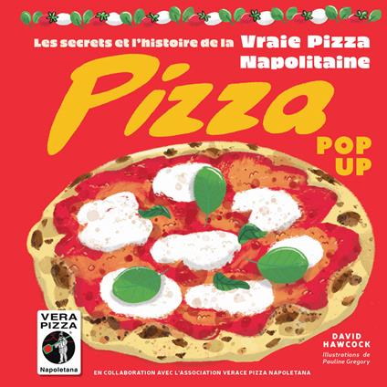 Pizza. Pop up. Ediz. francese - David Hawcock - copertina