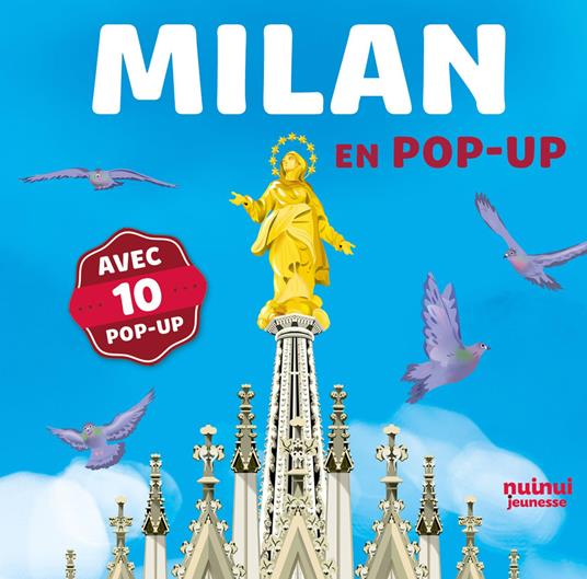Milan en pop-up. Ediz. a colori - David Hawcock - copertina