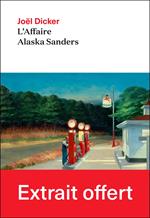 L'affaire Alaska Sanders - Extrait offert