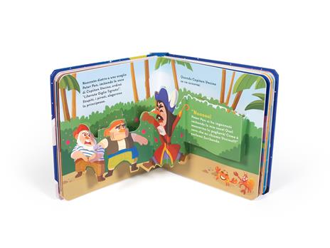 Peter Pan. Fiabe pop up. Ediz. a colori - Carolina Zanotti - 2