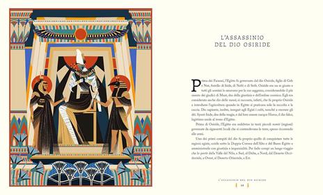 Racconti dell'antico Egitto. Storie tradizionali di faraoni e divinità - Paolo Marini - 4