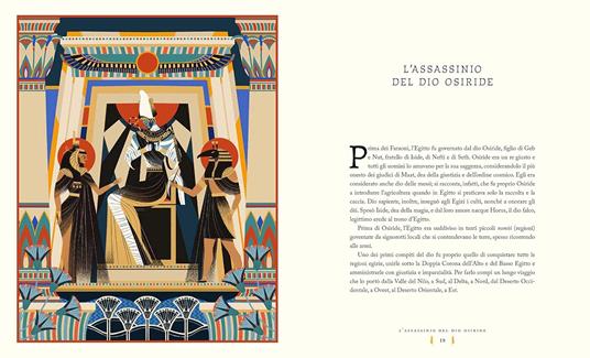 Racconti dell'antico Egitto. Storie tradizionali di faraoni e divinità - Paolo Marini - 4