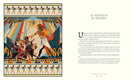 Racconti dell'antico Egitto. Storie tradizionali di faraoni e divinità - Paolo Marini - 5