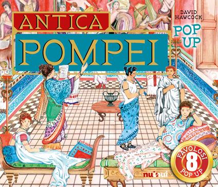 Pompei. Ediz. a colori - David Hawcock - copertina