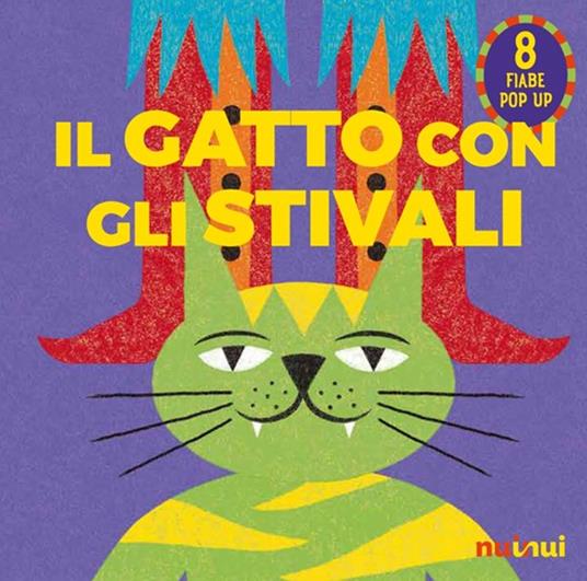 Il gatto con gli stivali. Fiabe pop up - Carolina Zanotti - copertina