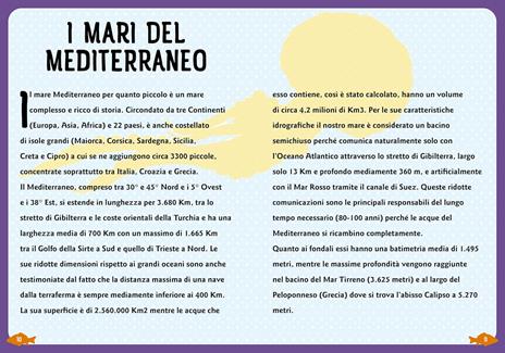 Pesci del Mediterraneo. Una guida illustrata per bambini. Ediz. a colori. Con QR code - Angelo Mojetta - 2