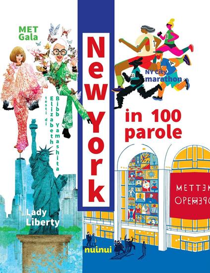 New York in 100 parole - Elizabeth Bibb Yamashita - copertina