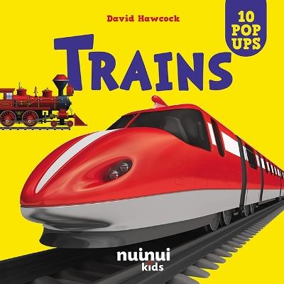 Trains - cover