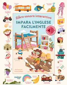 Libro Impara l'inglese facilmente. Libro sonoro interattivo. Ediz. a colori Simona Giudizio