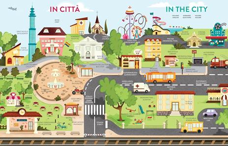 Impara l'inglese facilmente. Libro sonoro interattivo. Ediz. a colori - Simona Giudizio - 4
