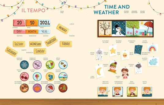 Impara l'inglese facilmente. Libro sonoro interattivo. Ediz. a colori - Simona Giudizio - 5