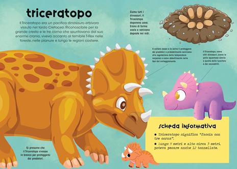 Baby dinosauro. Costruisci in 3D. Ediz. a colori. Con gadget - David Hawcock - 4