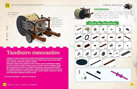 Leonardo da Vinci. Costruisci le invenzioni con i mattoncini Lego - Francesco Frangioja - 3