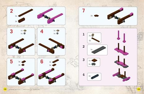Leonardo da Vinci. Costruisci le invenzioni con i mattoncini Lego - Francesco Frangioja - 4
