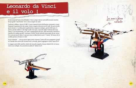 Leonardo da Vinci. Costruisci le invenzioni con i mattoncini Lego - Francesco Frangioja - 5
