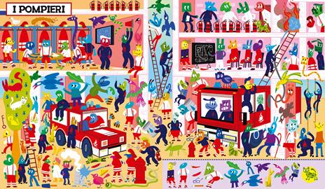 I mestieri. Il mio primo cerca e trova. Ediz. a colori - Paolo Moscheni - 2