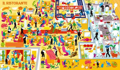 I mestieri. Il mio primo cerca e trova. Ediz. a colori - Paolo Moscheni - 4