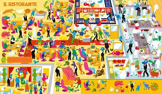 I mestieri. Il mio primo cerca e trova. Ediz. a colori - Paolo Moscheni - 4