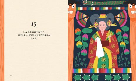 Miti e leggende della Corea. Cronache di sin e kwisin. Ediz. illustrata - Maurizio Riotto - 6
