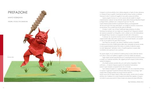 L'arte dell'origami. Ediz. illustrata - Akira Yoshizawa - 2