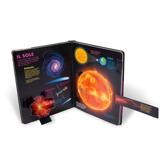 Il sistema solare. Il libro dei flip-flap. Ediz. a colori - David Hawcock - 2