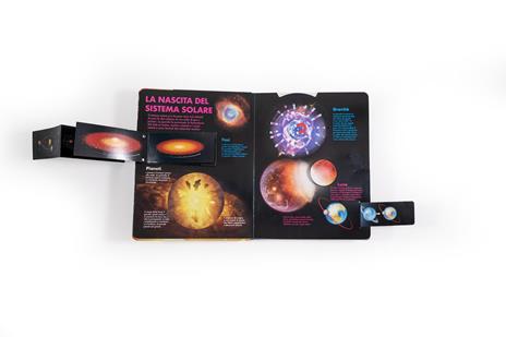 Il sistema solare. Il libro dei flip-flap. Ediz. a colori - David Hawcock - 4