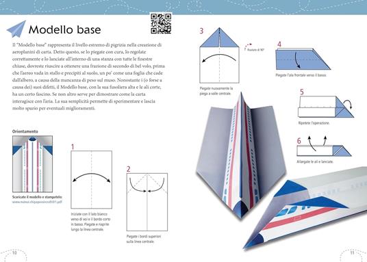 Aerei di carta. Modelli originali e innovativi. Con 56 fogli di carta per origami - Sam Ita - 3