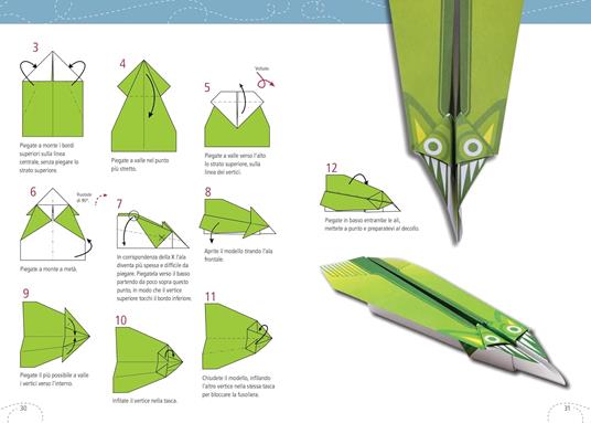 Aerei di carta. Modelli originali e innovativi. Con 56 fogli di carta per origami - Sam Ita - 5