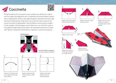 Aerei di carta. Modelli originali e innovativi. Con 56 fogli di carta per origami - Sam Ita - 6