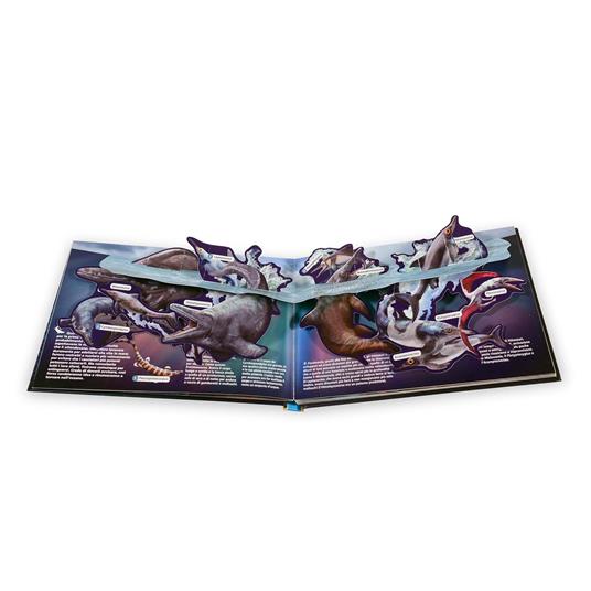 Io sono un Mosasauro. Il più grande rettile marino vissuto nel cretaceo. Ediz. a colori - Yang Yang - 3