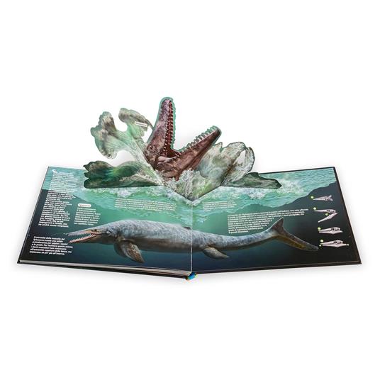Io sono un Mosasauro. Il più grande rettile marino vissuto nel cretaceo. Ediz. a colori - Yang Yang - 4