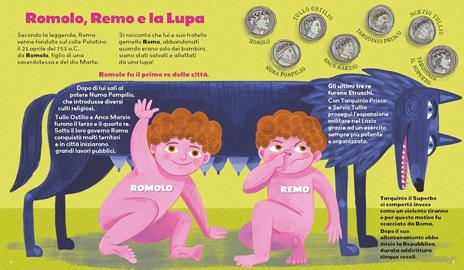 Antica Roma raccontata ai bambini - Marco Emilio Erba - 2