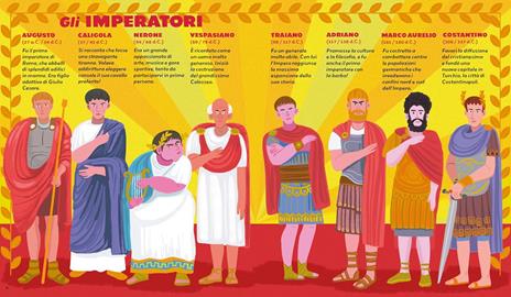 Antica Roma raccontata ai bambini - Marco Emilio Erba - 3