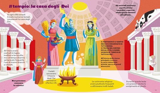 Antica Roma raccontata ai bambini - Marco Emilio Erba - 4