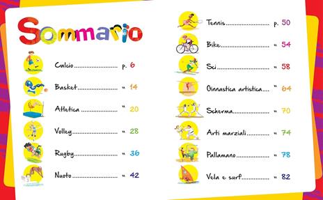 Gli sport spiegati ai bambini - Alberto Bertolazzi - 2