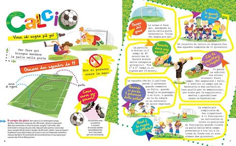 Gli sport spiegati ai bambini - Alberto Bertolazzi - 3