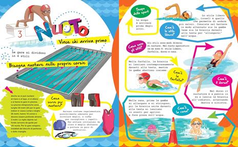 Gli sport spiegati ai bambini - Alberto Bertolazzi - 4