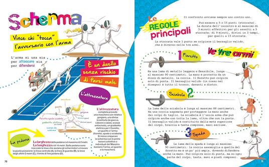 Gli sport spiegati ai bambini - Alberto Bertolazzi - 6