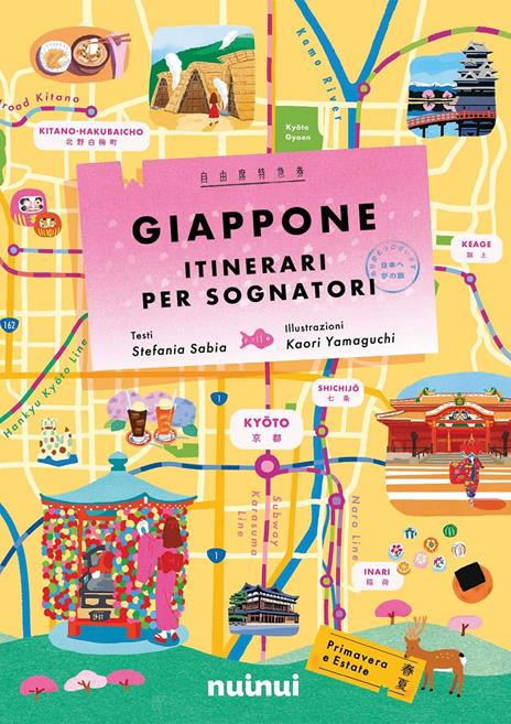 Giappone. Itinerari per sognatori - Stefania Sabia - copertina