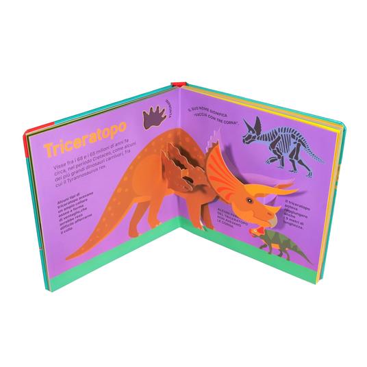 Dinosauri. Super pop-up! Ediz. a colori - David Hawcock - 3