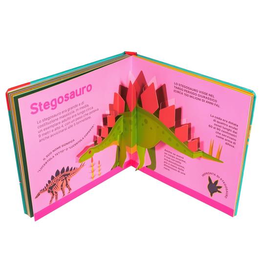 Dinosauri. Super pop-up! Ediz. a colori - David Hawcock - 4