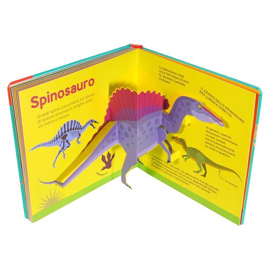 Dinosauri. Super pop-up! Ediz. a colori - David Hawcock - 5
