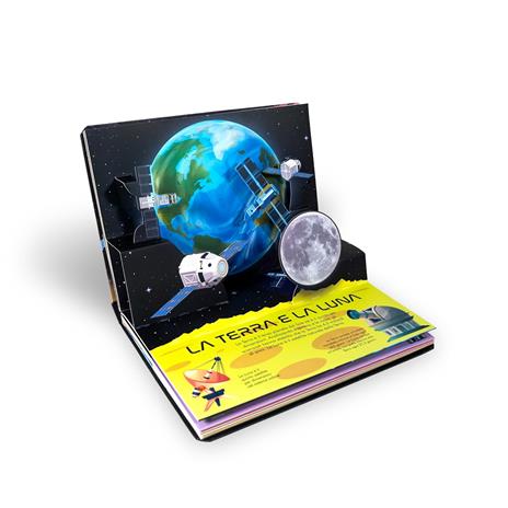 Sistema solare. Natura pop up! Ediz. a colori - David Hawcock - 2