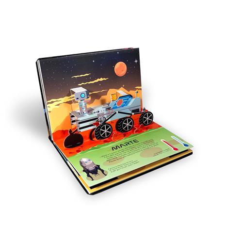 Sistema solare. Natura pop up! Ediz. a colori - David Hawcock - 3