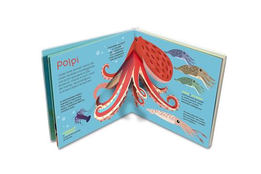 Mare. Super pop up! Ediz. a colori - David Hawcock - 2