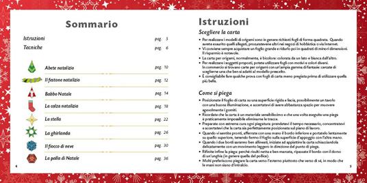 Origami di Natale. Strappa e piega - Rita Foelker - 2