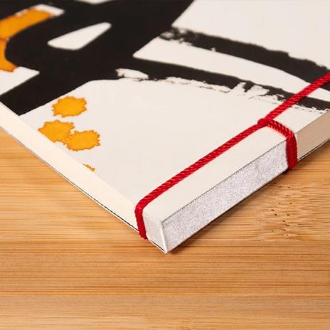 Calligrafia. Flower. Sketchbook grande - 3