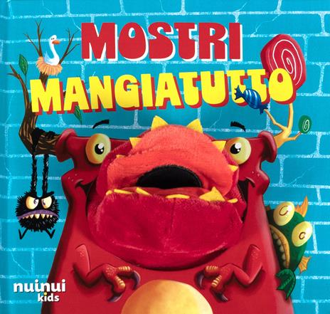 Mostri mangiatutto. Ediz. illustrata - Huginn Thor Gretarsson - copertina