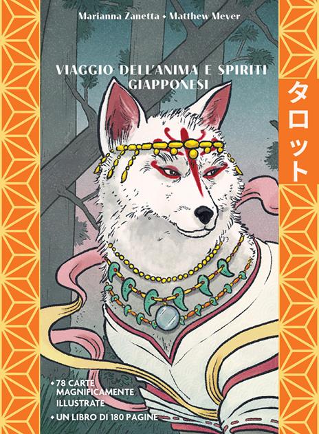 Tarocchi yokai. Viaggio dell'anima e spiriti giapponesi. Ediz. illustrata. Con 78 Carte - Marianna Zanetta - copertina