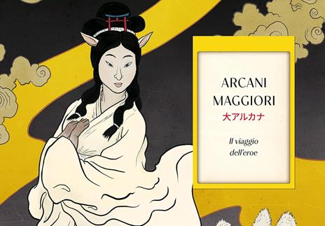 Tarocchi yokai. Viaggio dell'anima e spiriti giapponesi. Ediz. illustrata. Con 78 Carte - Marianna Zanetta - 4